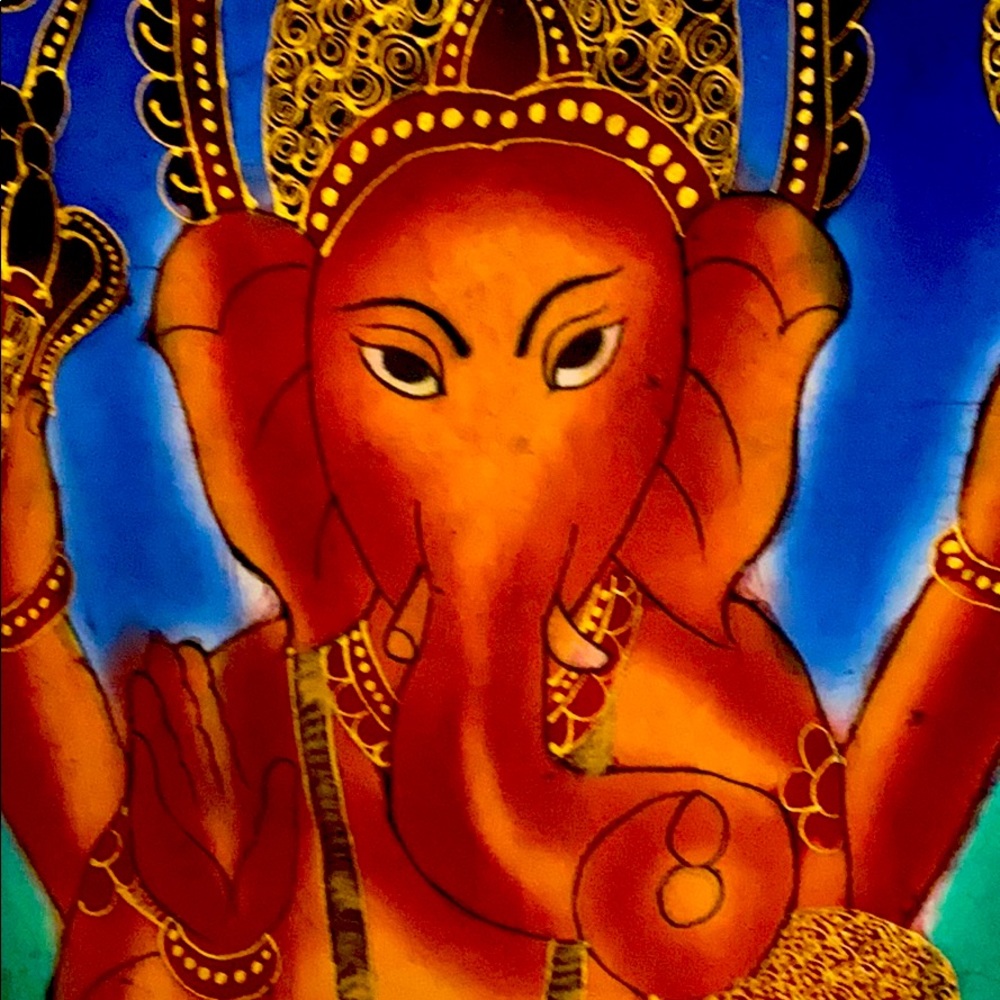 Ganesh wall hanging